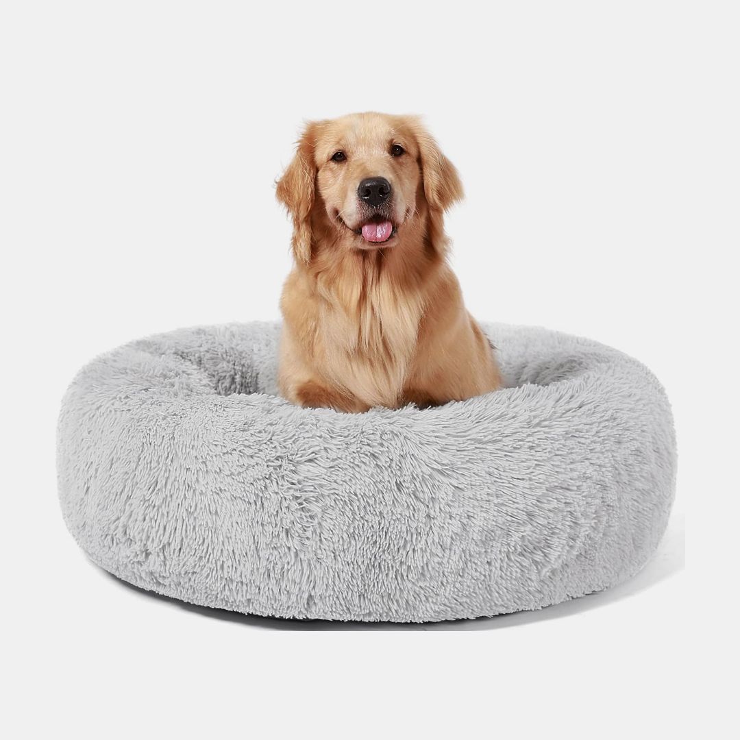 🐾 CalmNest™ Anti-Anxiety Pet Bed