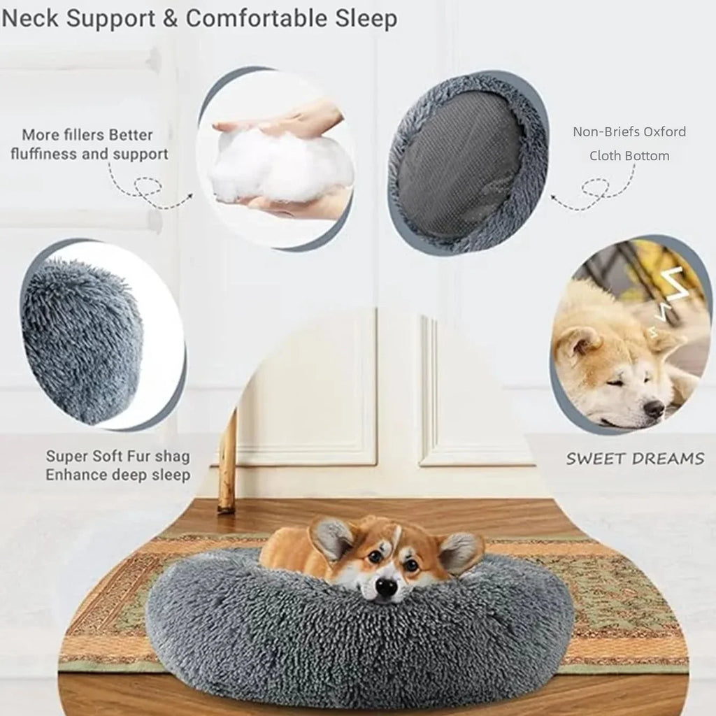 🐾 CalmNest™ Anti-Anxiety Pet Bed